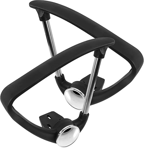 Veemoon Reposabrazos para silla de oficina, 2 piezas, repuesto para silla de computadora, reposabrazos y accesorios para sillas de juegos