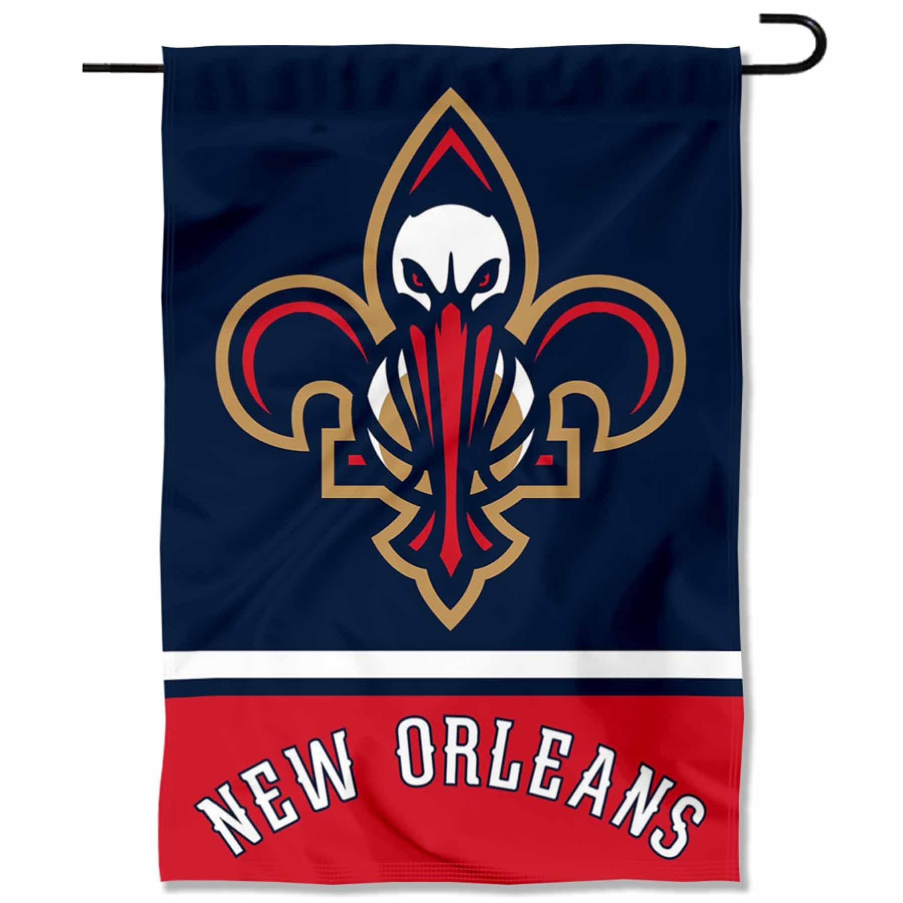 WinCraft New Orleans Pelicans Double Sided Garden Flag