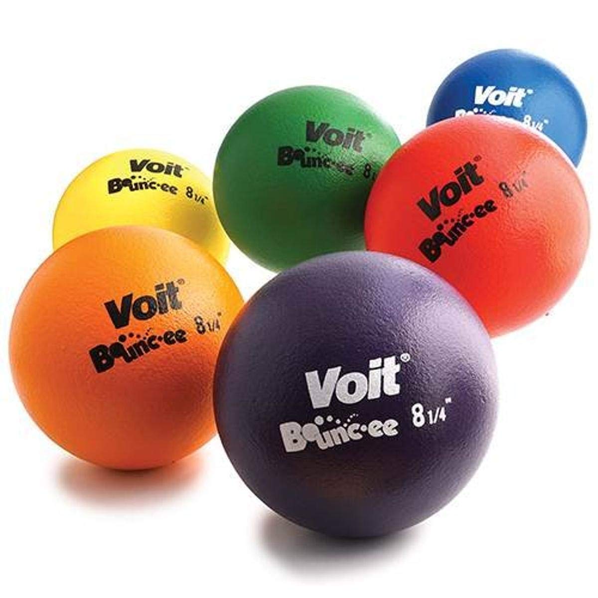 Voit Bouncee Foam Balls 8.25" Prism Pack Amazon.in Toys & Games