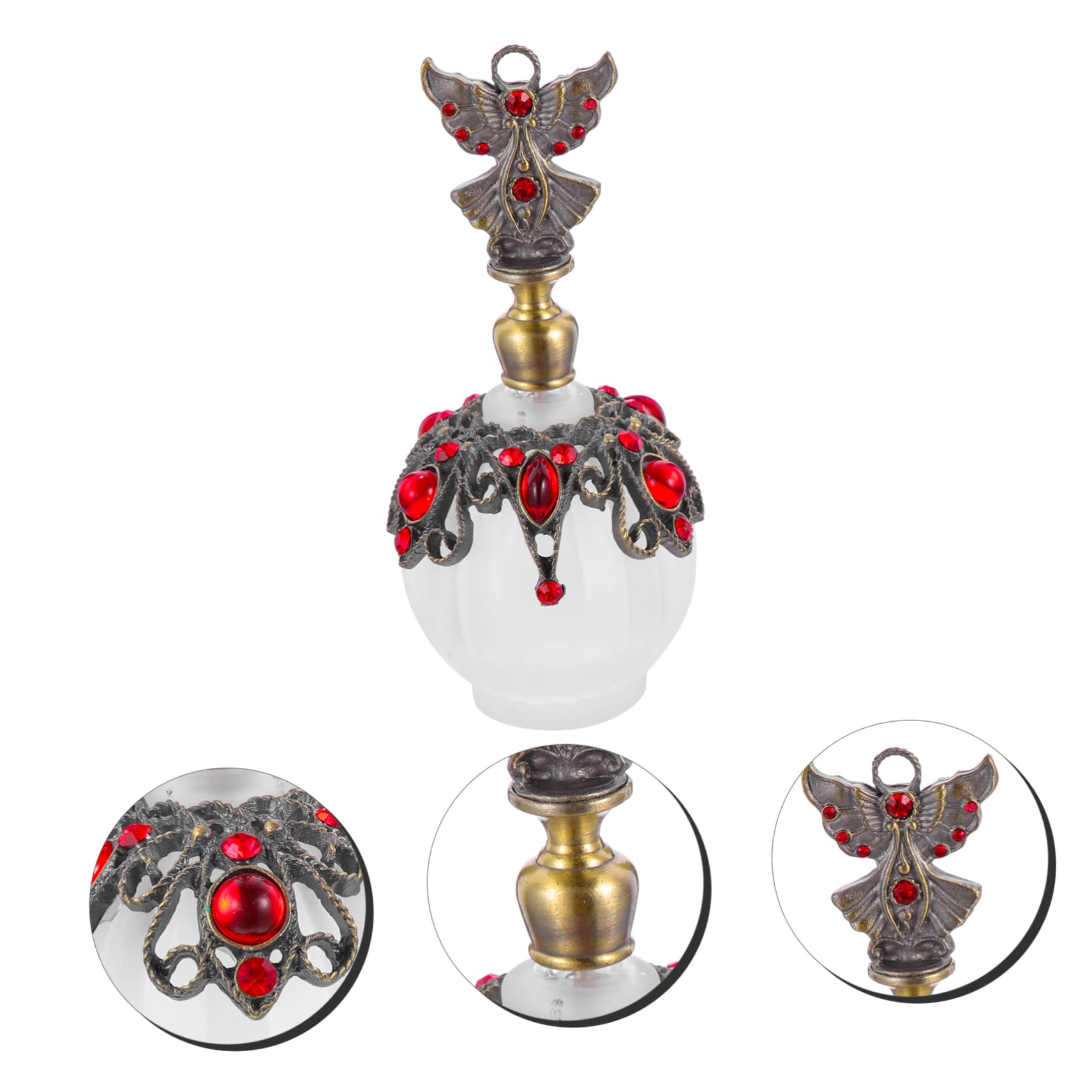 Beavorty 3stücke Leerer Nachfüllbarer Parfümzerstäuber Aus Retro Farbige Duftflasche Für Ätherische Öle Und Parfüms Tragbar Und Elegant Für Reisen Und Alltag