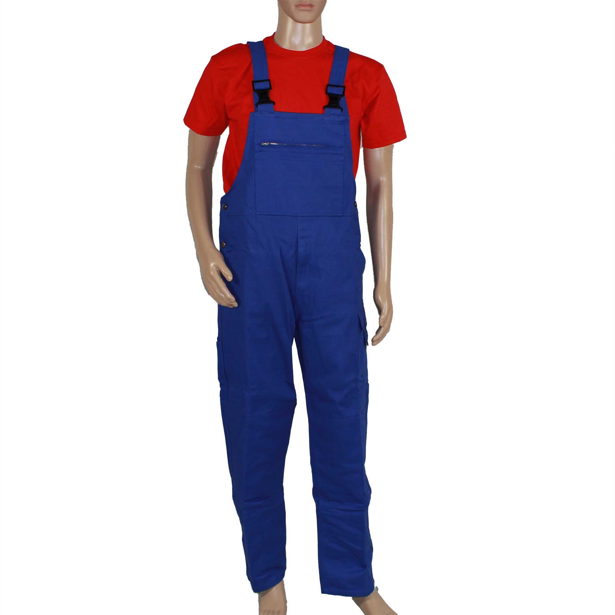 BP 1479-720-81-45/47, Work jacket, Concealed press-stud band and pockets 305,00 g/m², Reinforced cotton red, 34/37l