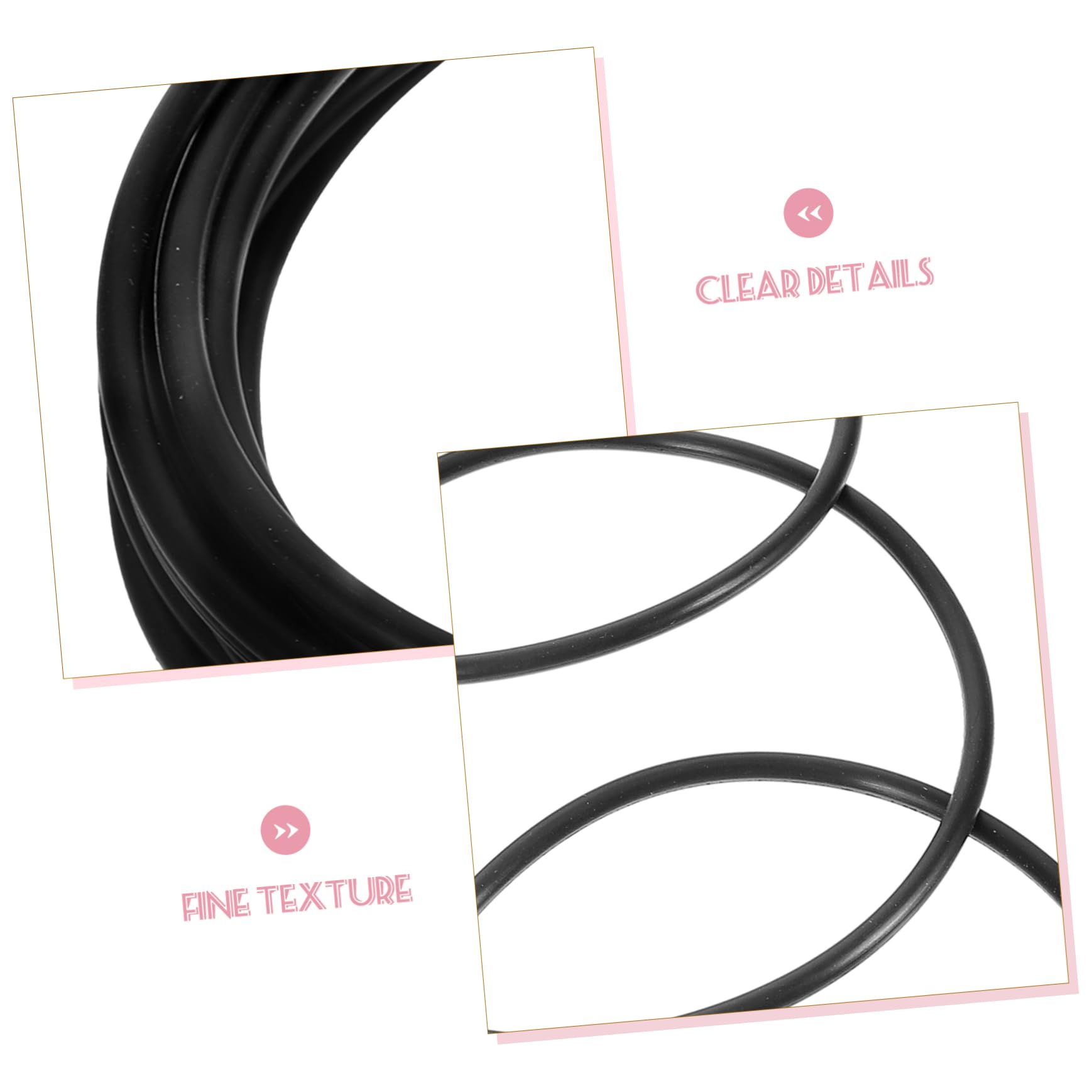 KICHOUSE 10pcs Reverse Osmosis Filter Sealing Ring Set Water Filter Housing Gasket for