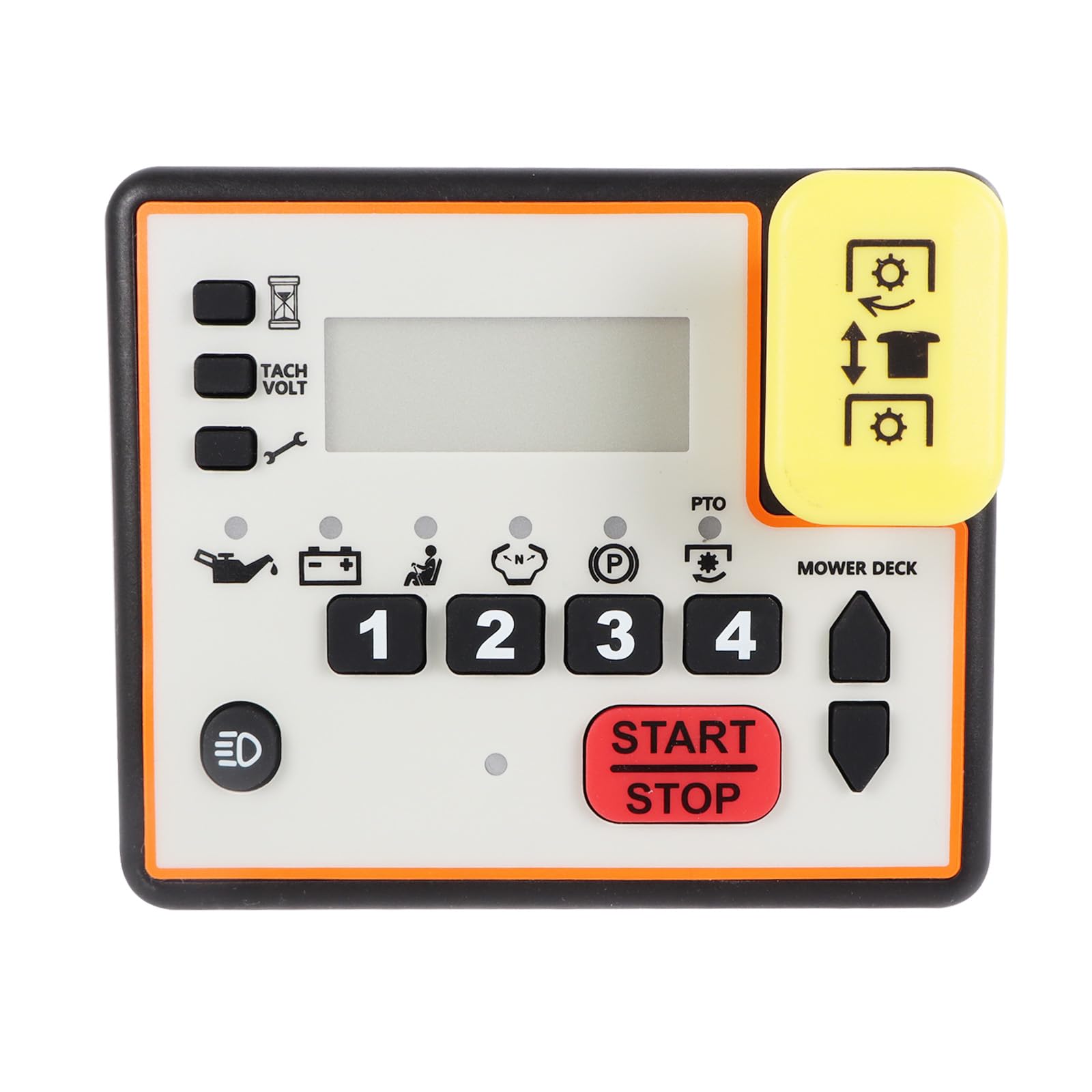 Photo 1 of DICMIC 486-0057-00 486-0058-00 Upgrade Control Panel Console Keypad Replacement for Spartan Mowers Carb & EFI RZ-C RZ RZ-PRO RT-PRO RT-HD RZ-HD SRT-HD SRT-SXE SRT-XD KGZ-XD