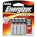 Energizer Max Alkaline AAA Batteries 8 ea ( Pack of 18)