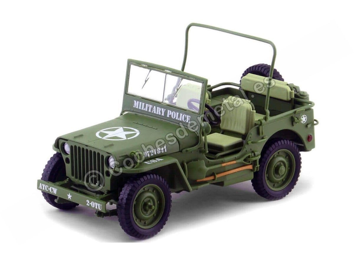 U.S. ARMY ミリタリージープ ミサイル付き(箱付き、日本製:ALPS社) Amazon | [ジープ]Jeep US Army WWII Vehicle Military Police Green 1