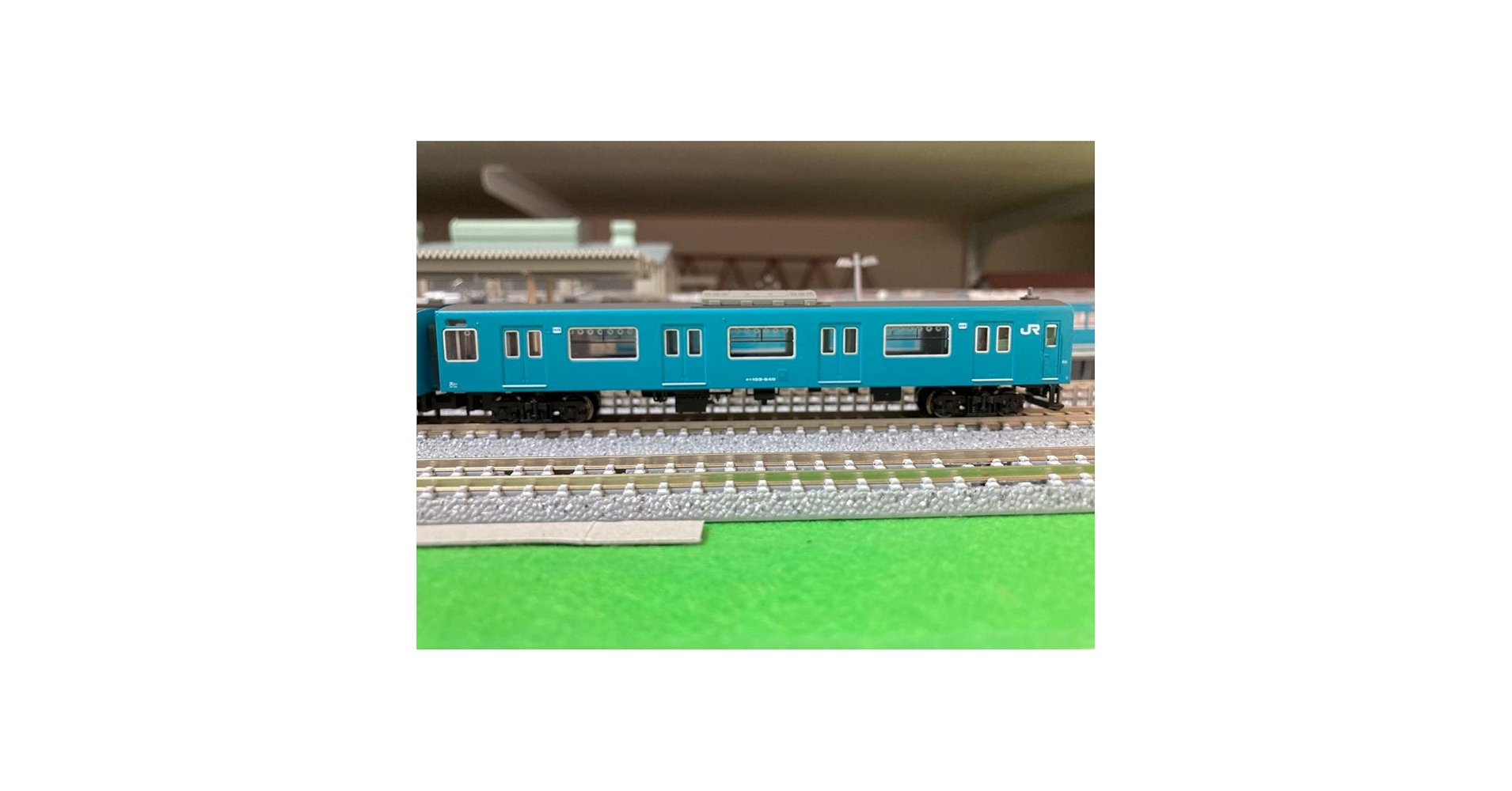 マイクロエースA-0413 103系　西日本更新車スカイブルー7両セット Amazon.co.jp: マイクロエース A-0413 JR西日本 103系 西日本