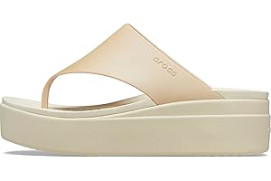 crocs brooklyn low wedge