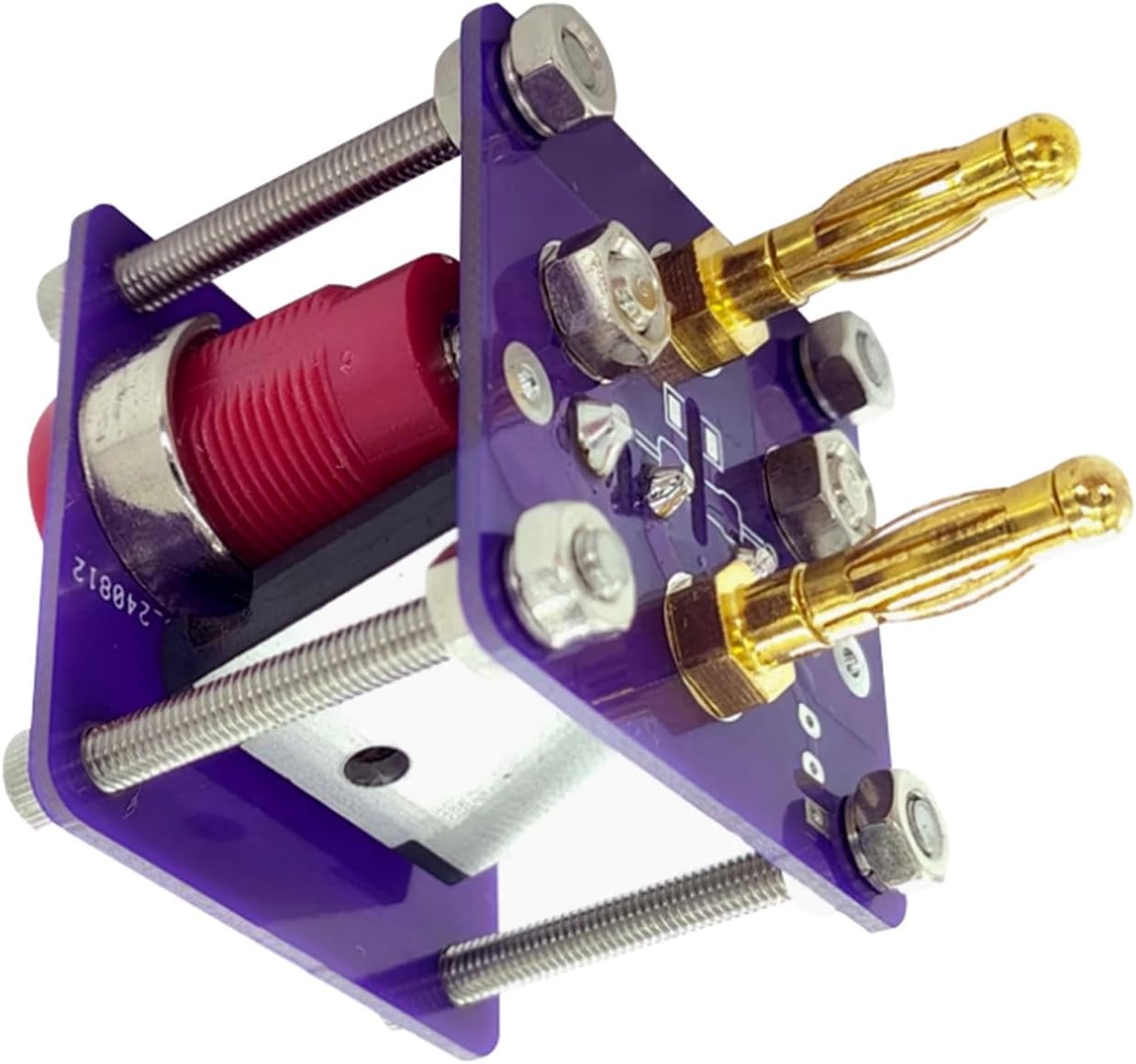 高精度 0.3% 電流シャント PCB 15A 1mV/A 4 ミリメートルポートビデオシステムアクセサリー電流シャント