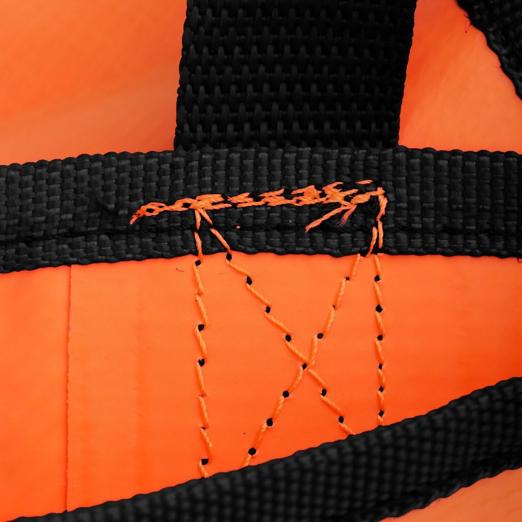 Sarini 42 Zoll Kajak-Windsegel-Paddel, Downwind-Windsegel-Set, Popup-Windsegel-Paddleboard-Zubehör für Schlauchboote, Kajaks und Kanus
