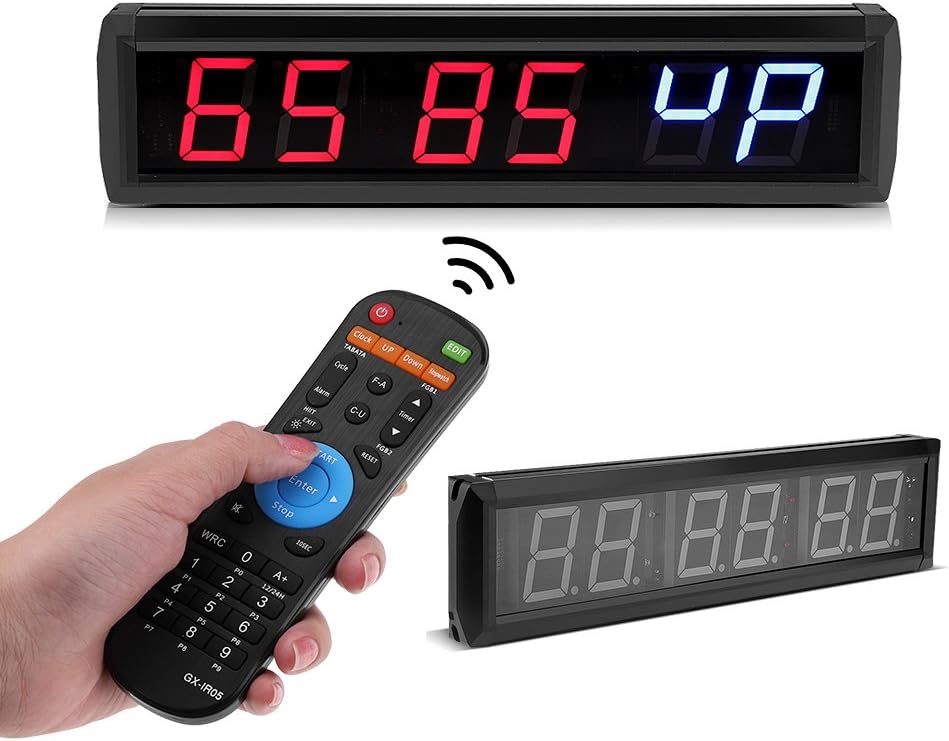 timer a intervalli per l'orologio in funzione