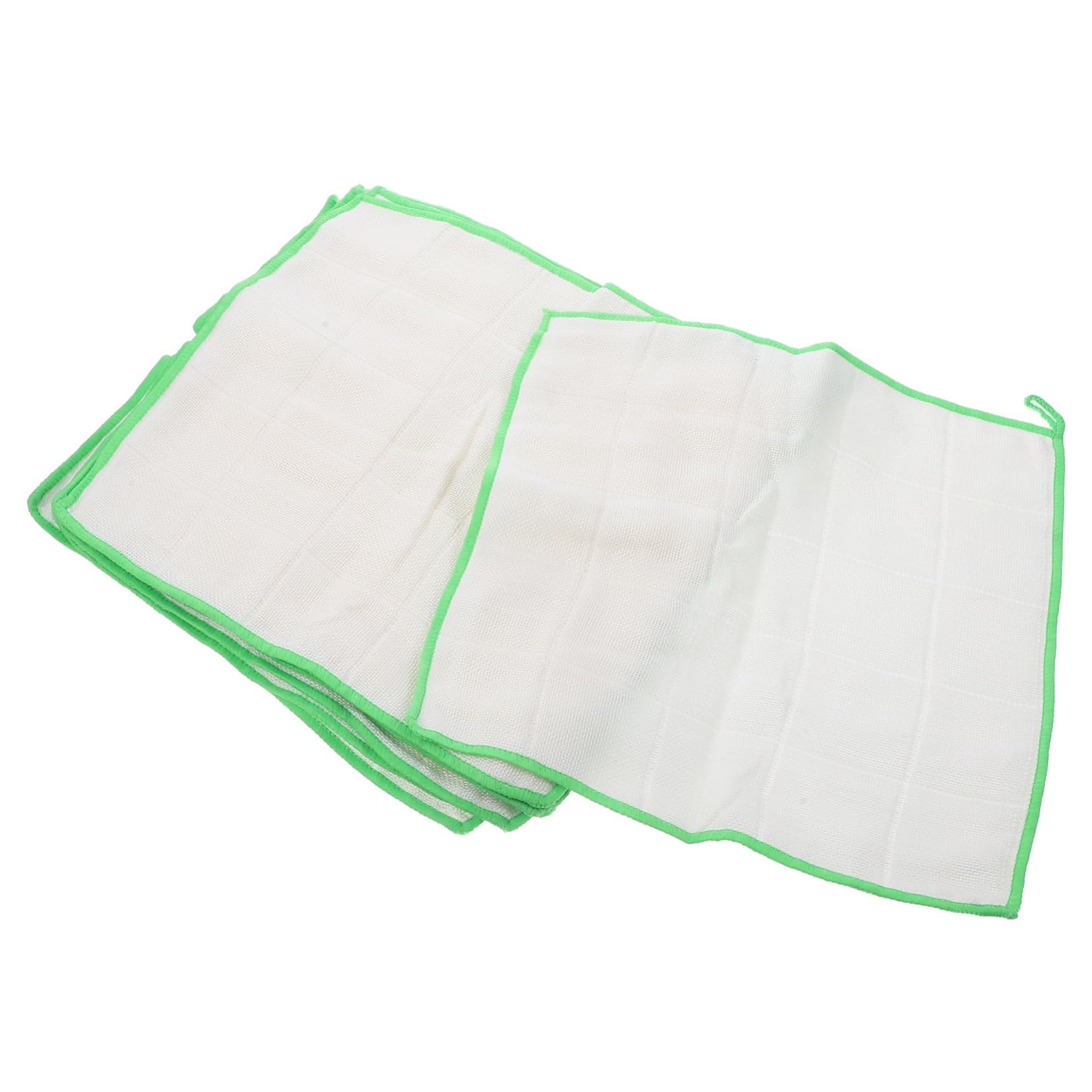 Healvian 2 Juegos Paños De Cocina Bayeta Limpiacristales Paño De Limpieza De Cocina 10 Uds * 2