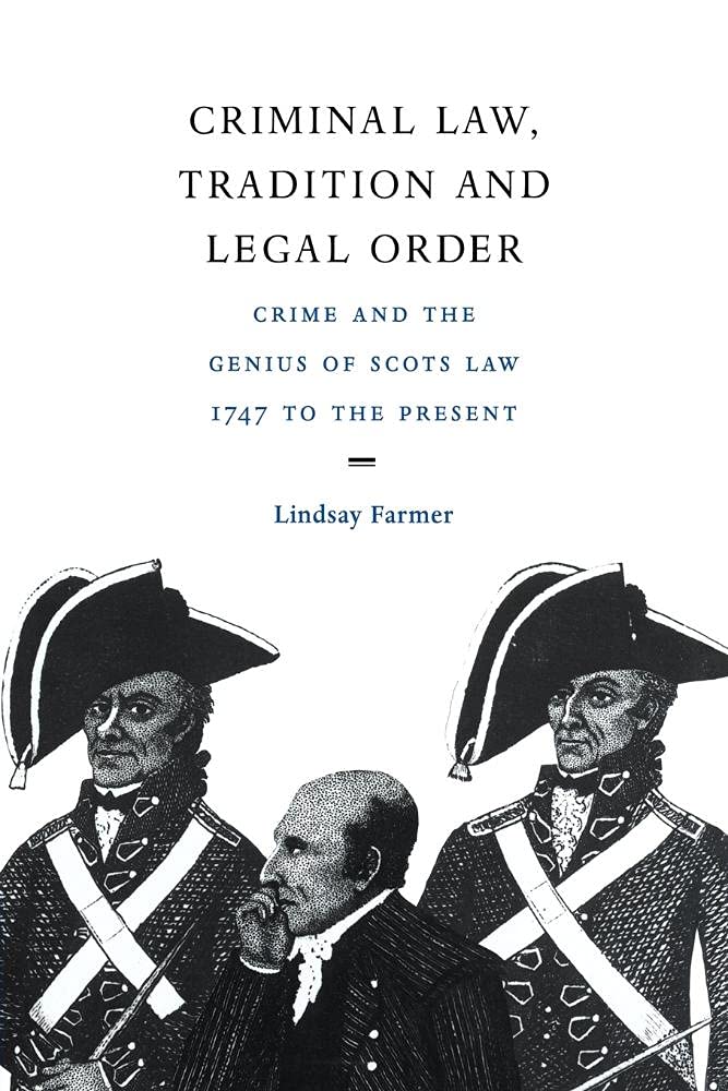 Criminal Law, Tradition and Legal Order by Lindsay Farmer - 9780521023832