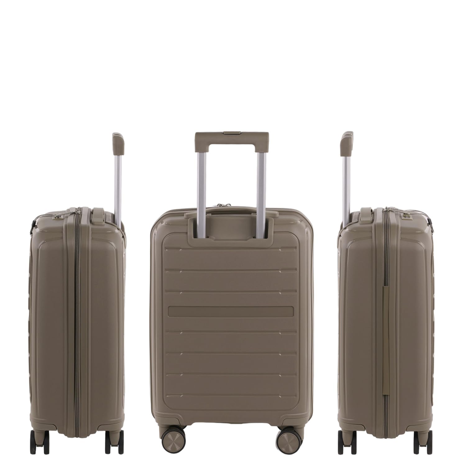 Trolley Bagaglio A Mano 55x40x20 leggero rigido con ruote girevoli ideale p