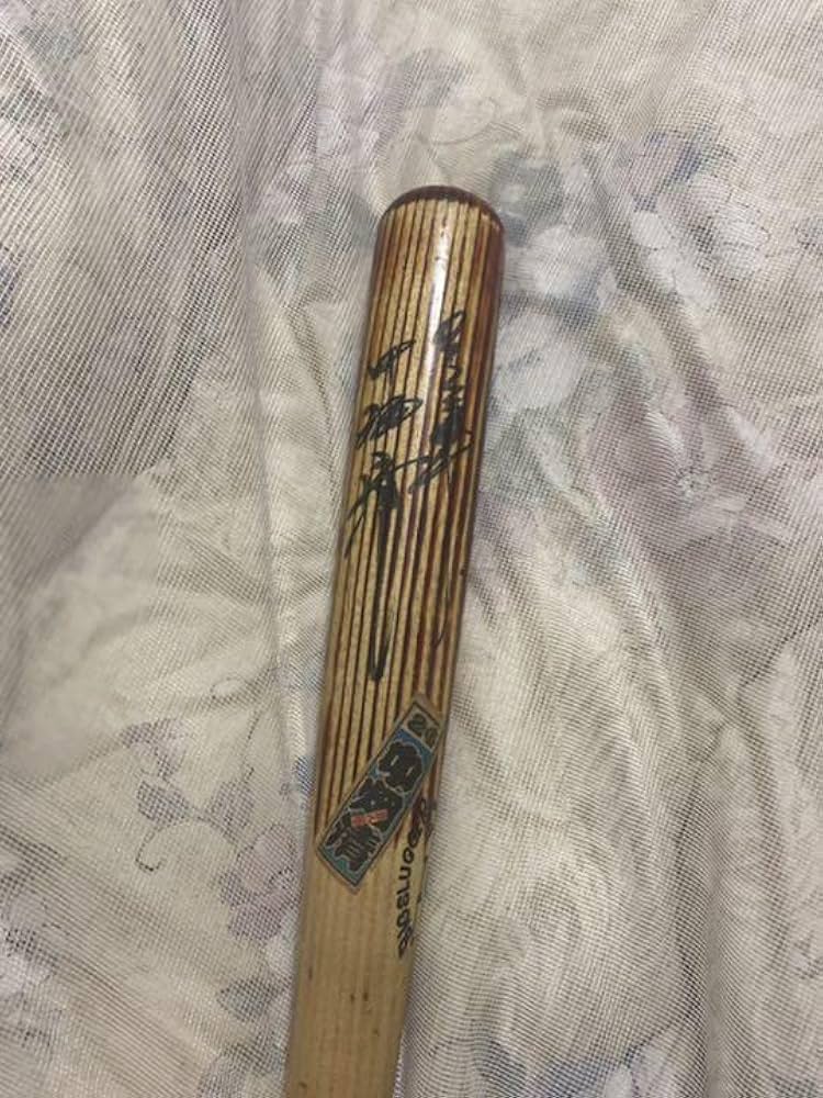 中畑清　サイン入りトレーニングバット 中畑清 サイン入りトレーニングバット 中畑清 サイン入り