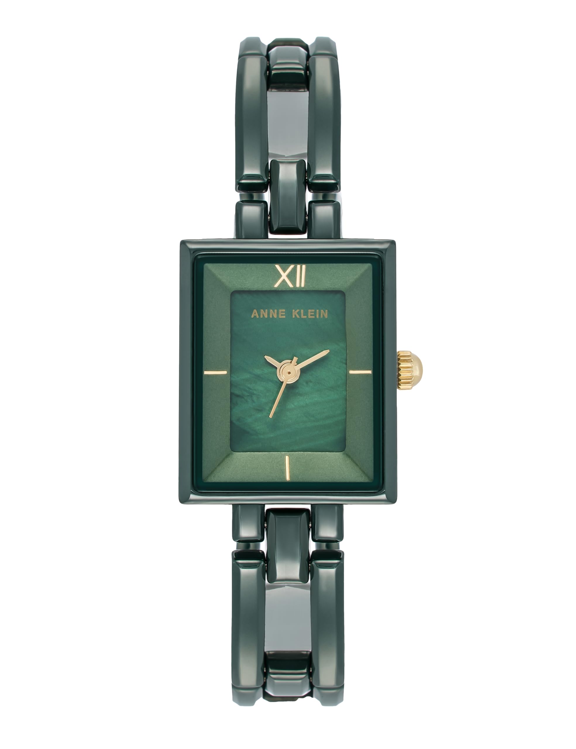 Quartz Analog Green dial Ceramic Strap Watch for Women-AK4080GNGN-image-39