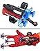 Aueat Kids Hero Capes and LED Masks Heroic figure Toys and Costume- Hero Launcher Wrist Toy Set Web Launcher Role Play Toy