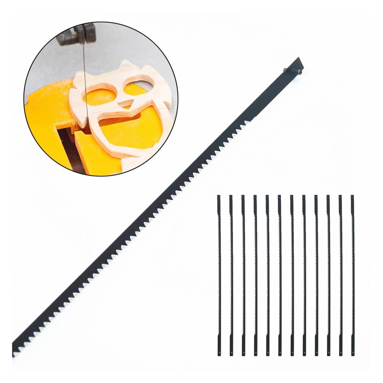 Utensili il taglio dei metalli di legno tenero appuntato Power 16'' Scroll