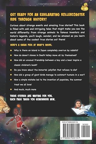 Zonular 9798864926154 Captivating Stories For Curious Kids: Unbelievable Tales From History thumb #1