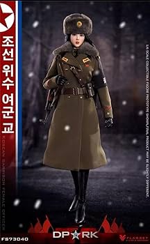 Amazon.co.jp: FLセット 16 北朝鮮人民軍 美人兵士 金彩英..FS-73040 I