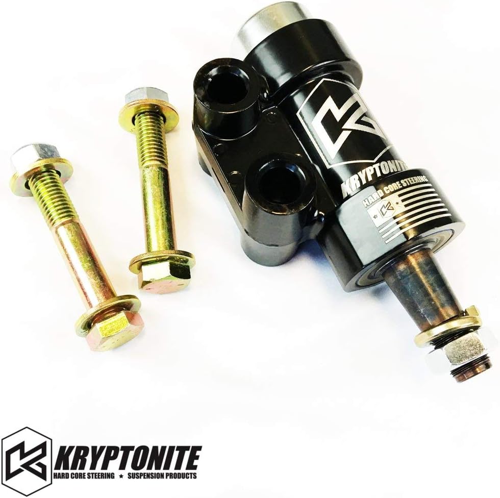 Kryptonite Death Grip Idler Side Package Compatible with 2011-2024 Chevy/GMC 2500HD 3500HD KRISP11