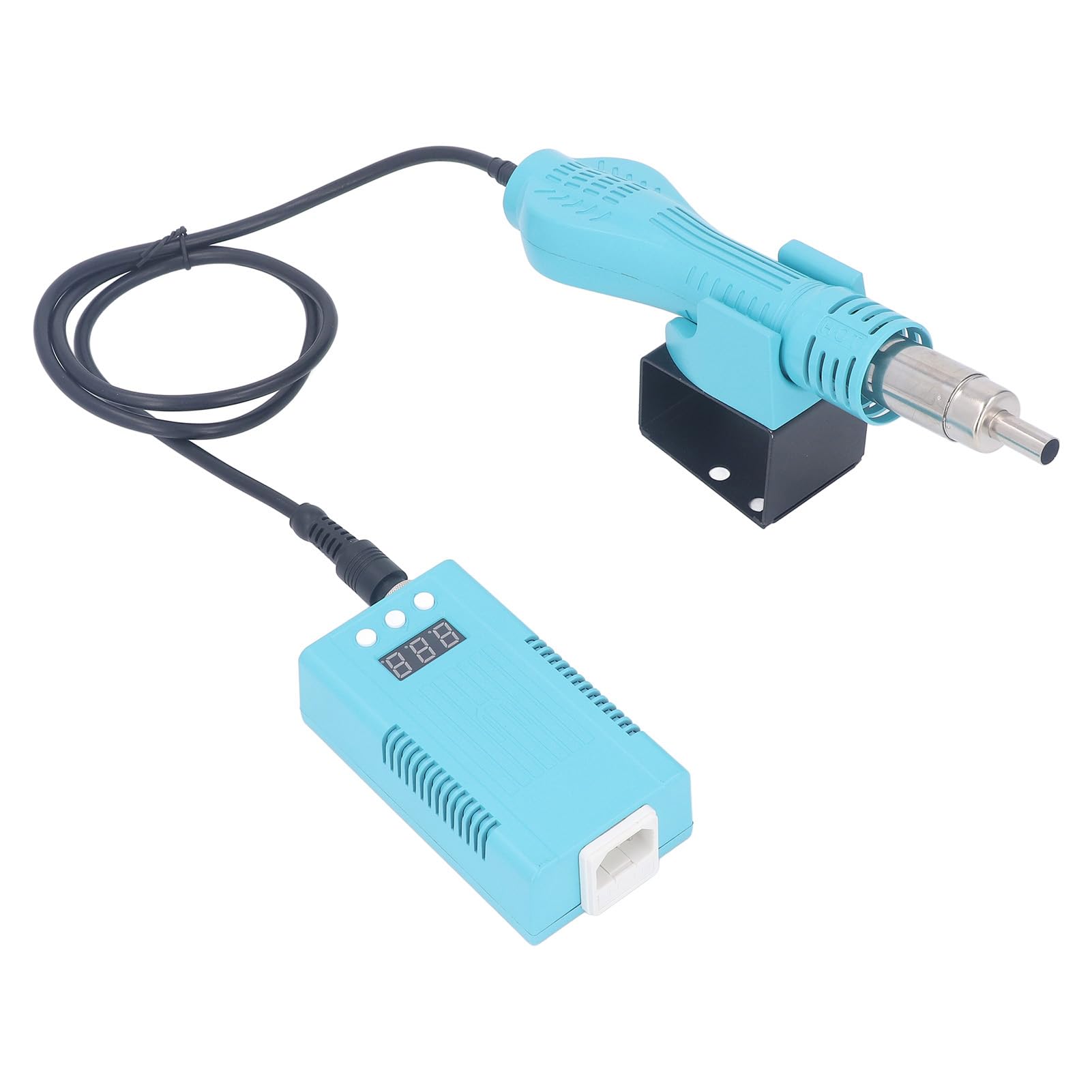 Digital Hot Air Gun Kit LCD Display 700W Mini Portable Heat Shrink
