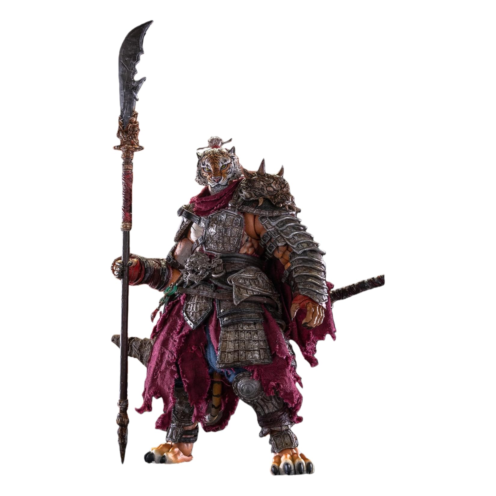 Amazon.co.jp: 匠盟 1/12 サイズ 虎 2.0 トラ 刀客 浪人 隠士