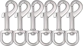 Swivel Snap Hooks, 6 Stück Heavy Duty