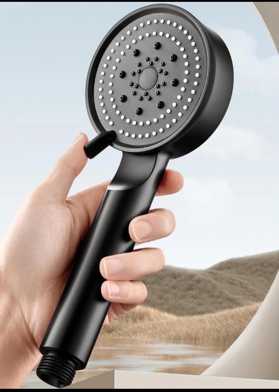 HIRVAX 5-in-1 Shower Head - Powerful Spray -8