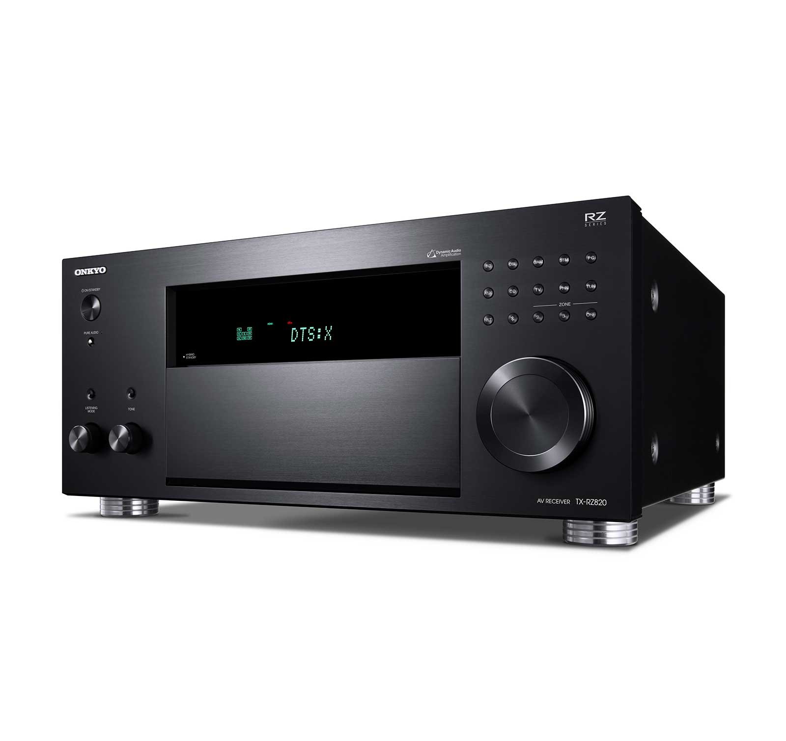 Onkyo TX-RZ820 THX-Certified 7.2-Channel 4K Network A/V Receiver