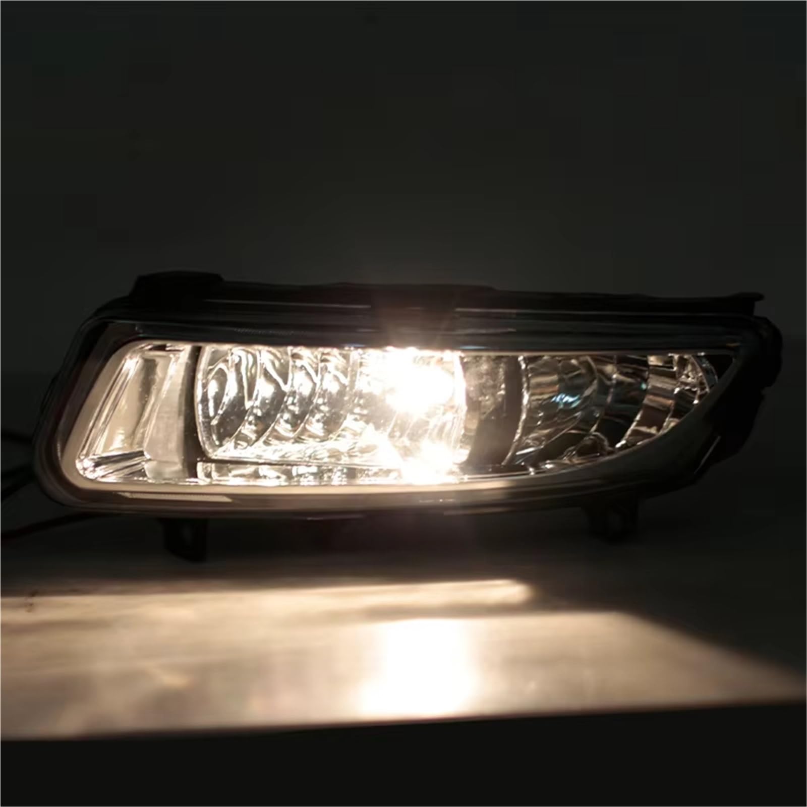 Dla VW Polo MK8 6R 2011 2012 2013 przedni zderzak samochodowy reflektor przeciwmgielny z żarówką 6RD941699 6RD941700 Samochodowy reflektor przeciwmgielny
