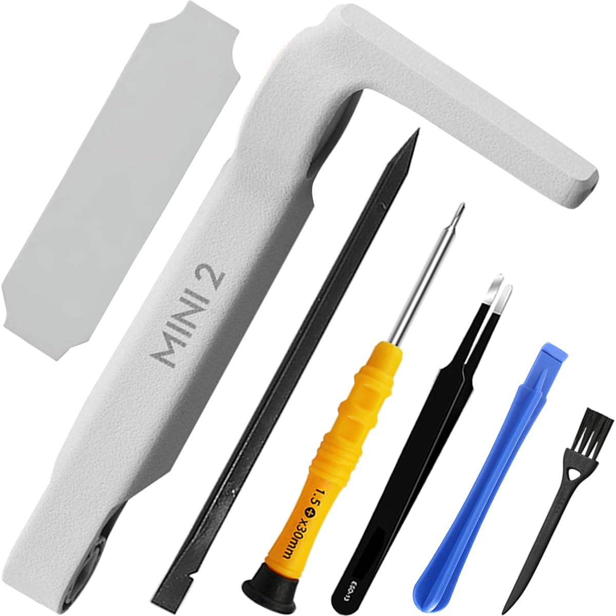 ZHUROUPU for DJI Mavic Mini Arm Shell Replacement Parts for DJI Mini 2/SE, Drone Arms Cover Accessories Repair Parts with Professional Tools (Left Front Arm) (Without Motor)