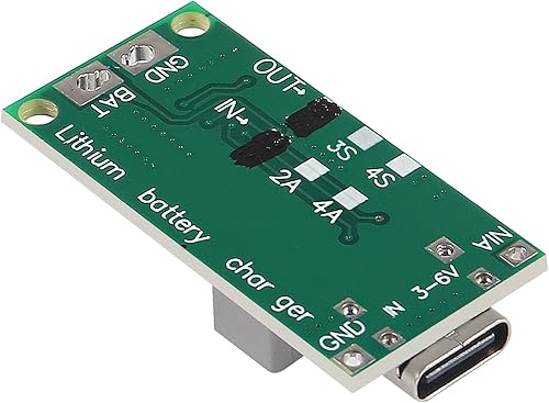 Miniatura 6 de 3PCS 18650 Batería de litio Multi-Cell 2S 3S 4S Tipo-C a 8.4V 12.6V 16.8V Booster LiPo polímero LiPo cargador de iones de litio 7.4V 11.1V 14.8V