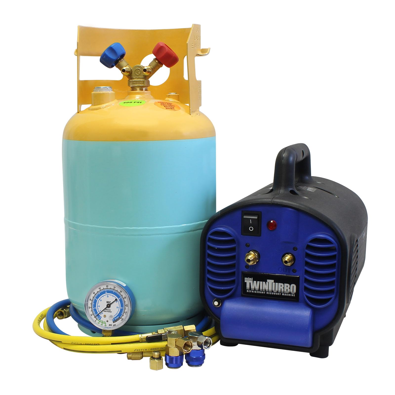 Amazon.com: Mastercool 69400-CON Refrigerant Recovery Machine