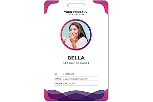 Personalized Prison Name Badge for Secure Identification