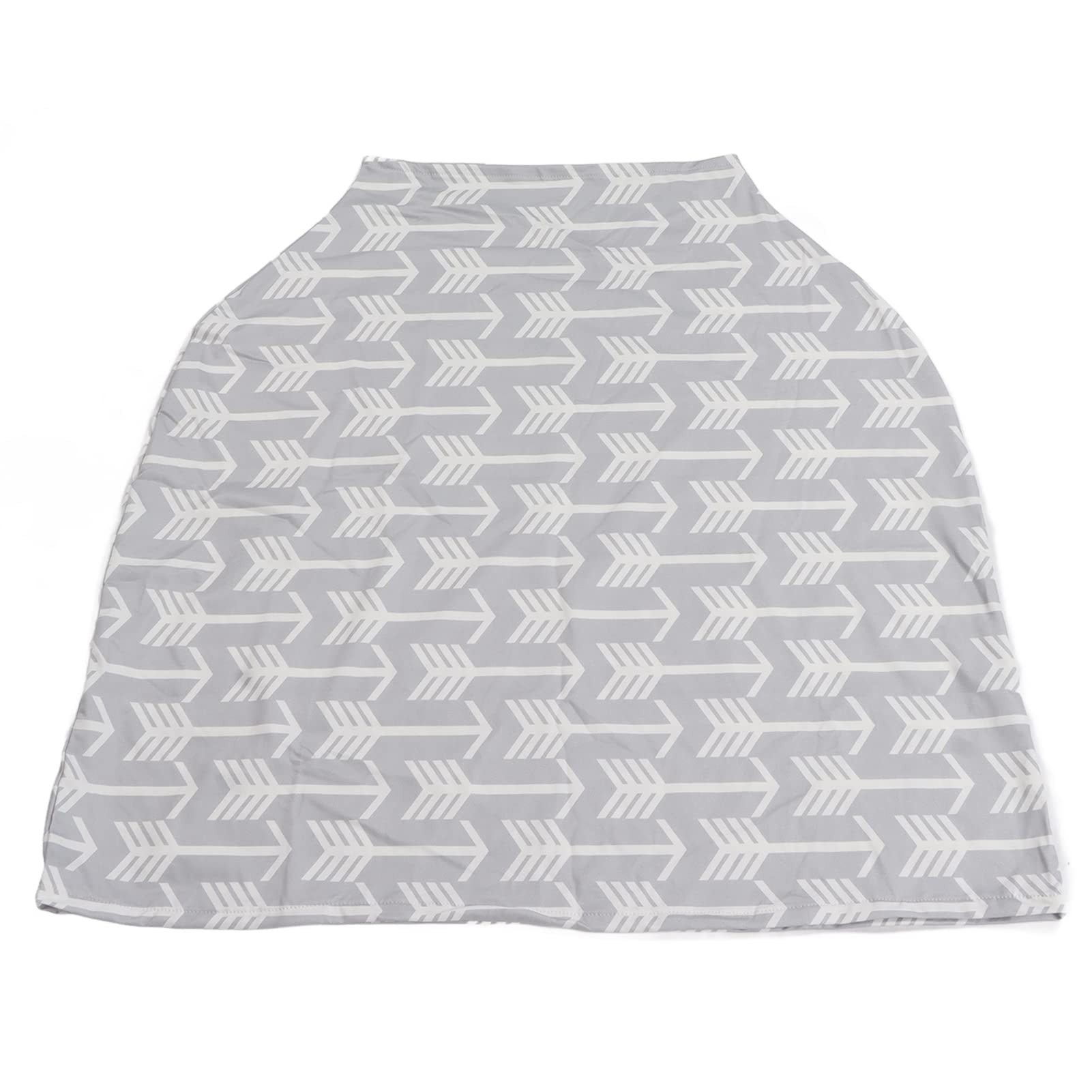 Nursing Cover Up, Mother Breastfeeding Cover, Multipurpose Mother Nursing Cover Breathable Windproof Breast Feeding Cover with Neck Strap for Travel (Arrow)