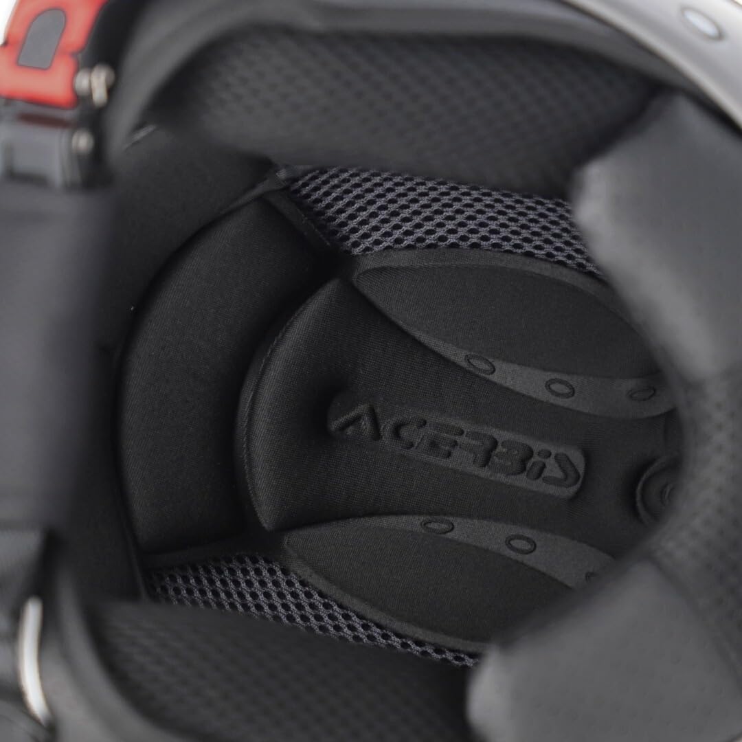 Acerbis Jet Brezza Metallic Casco Jet