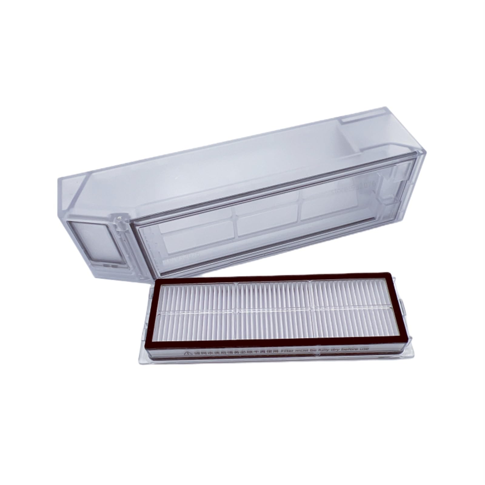 L10s Ultra Scatola for la polvere con accessorio filtro