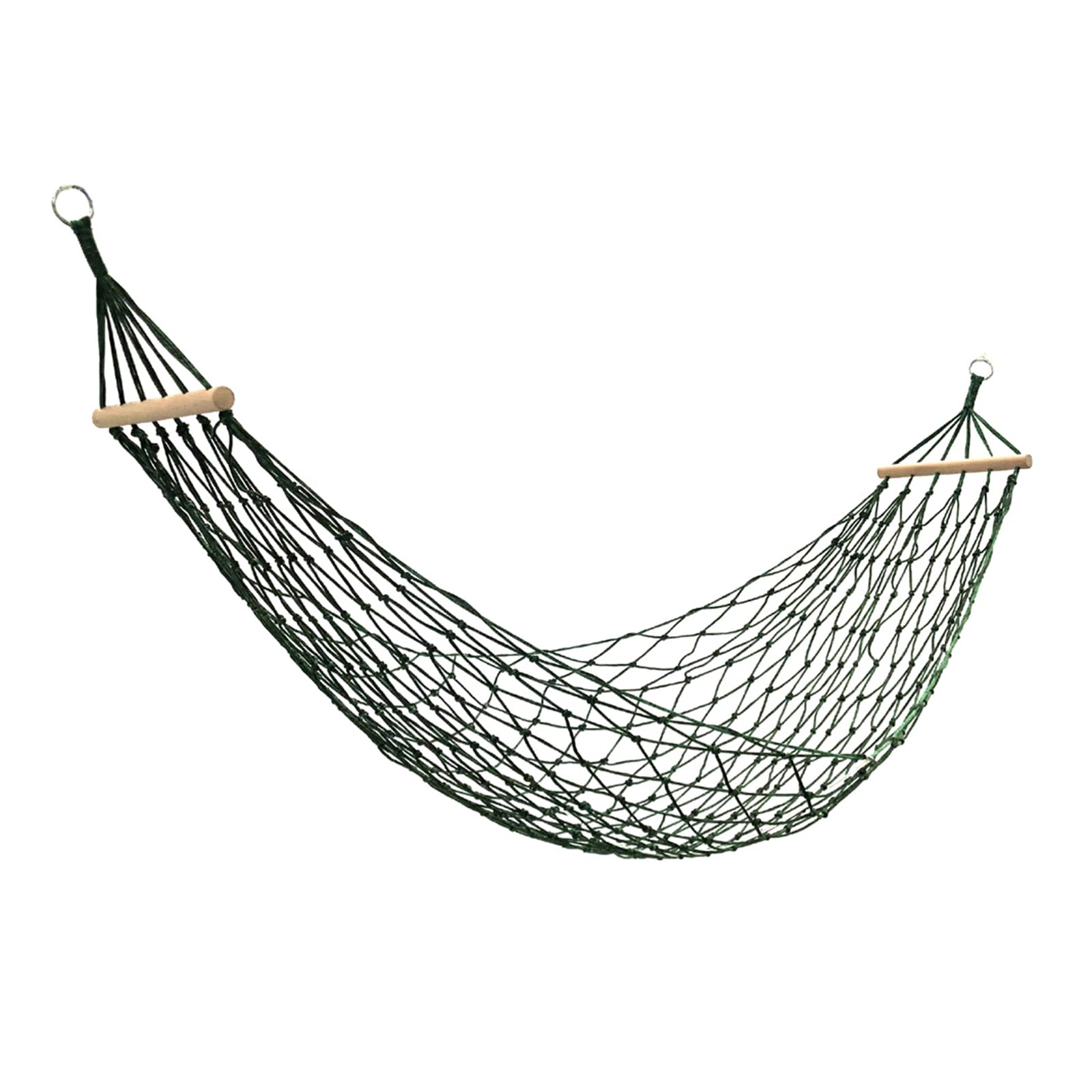 Nylons Meshes Rope Hammocks Outdoor Garden Swing Hangings Bed Portable Camping Hammock for Garden Beach Yard Travel Swing Hangings Bed