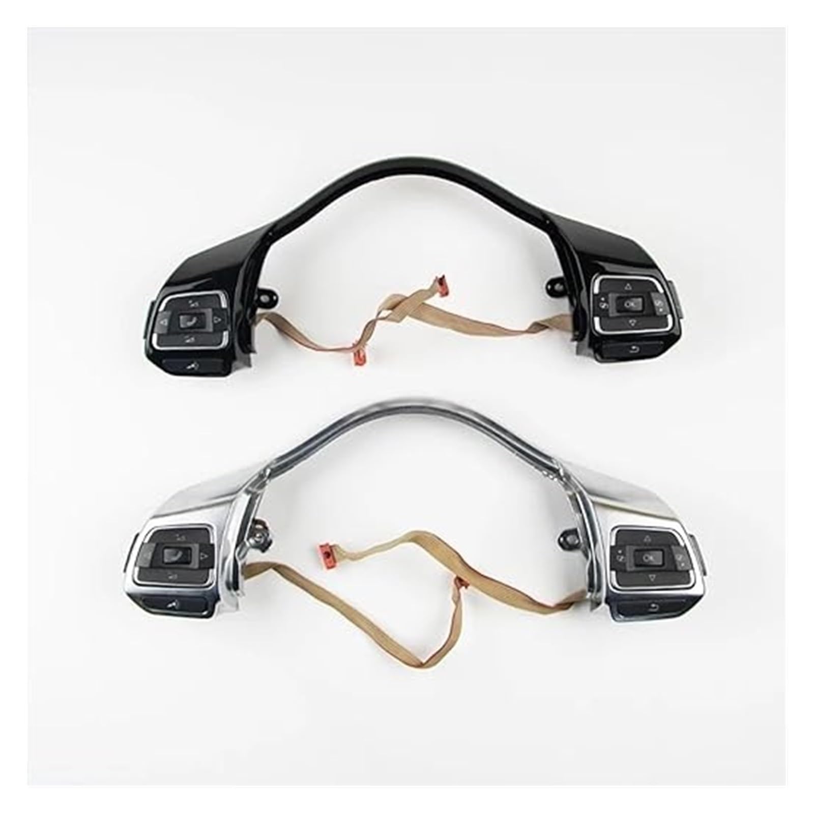 Interruttore Volante Multifunzione Per VW Per Golf Per GTI Per Jetta MK6 Per Passt Per Polo Volante Multifunzionale Manopola Interruttore Pulsante Unità Controllo(Control Unit)