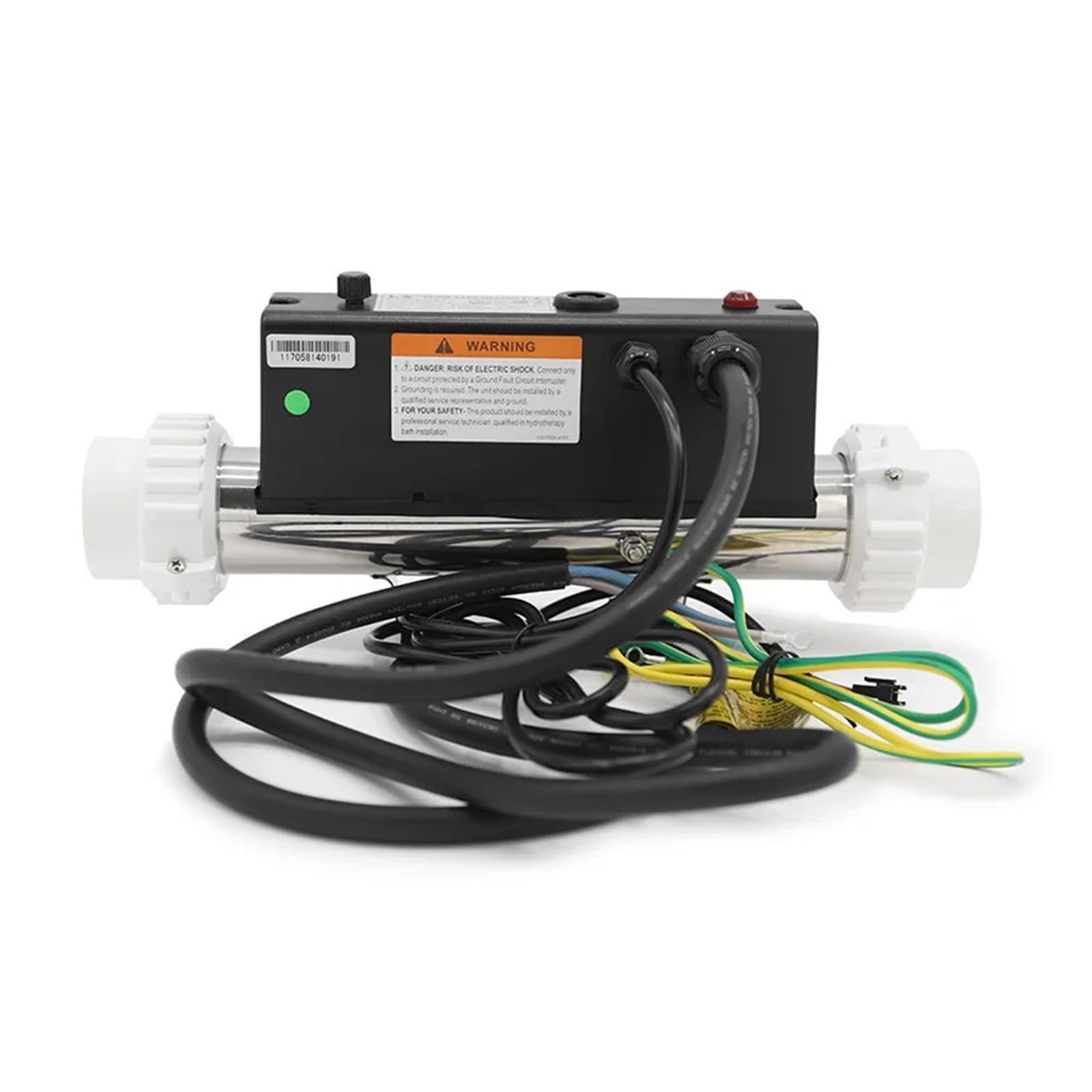 1-3KW Elektryczna Pompa Ciepła Basenowa Termostat Elektryczny Sprzęt Ogrzewający Do Wanny, SPA Wydajne ogrzewanie(3KW)