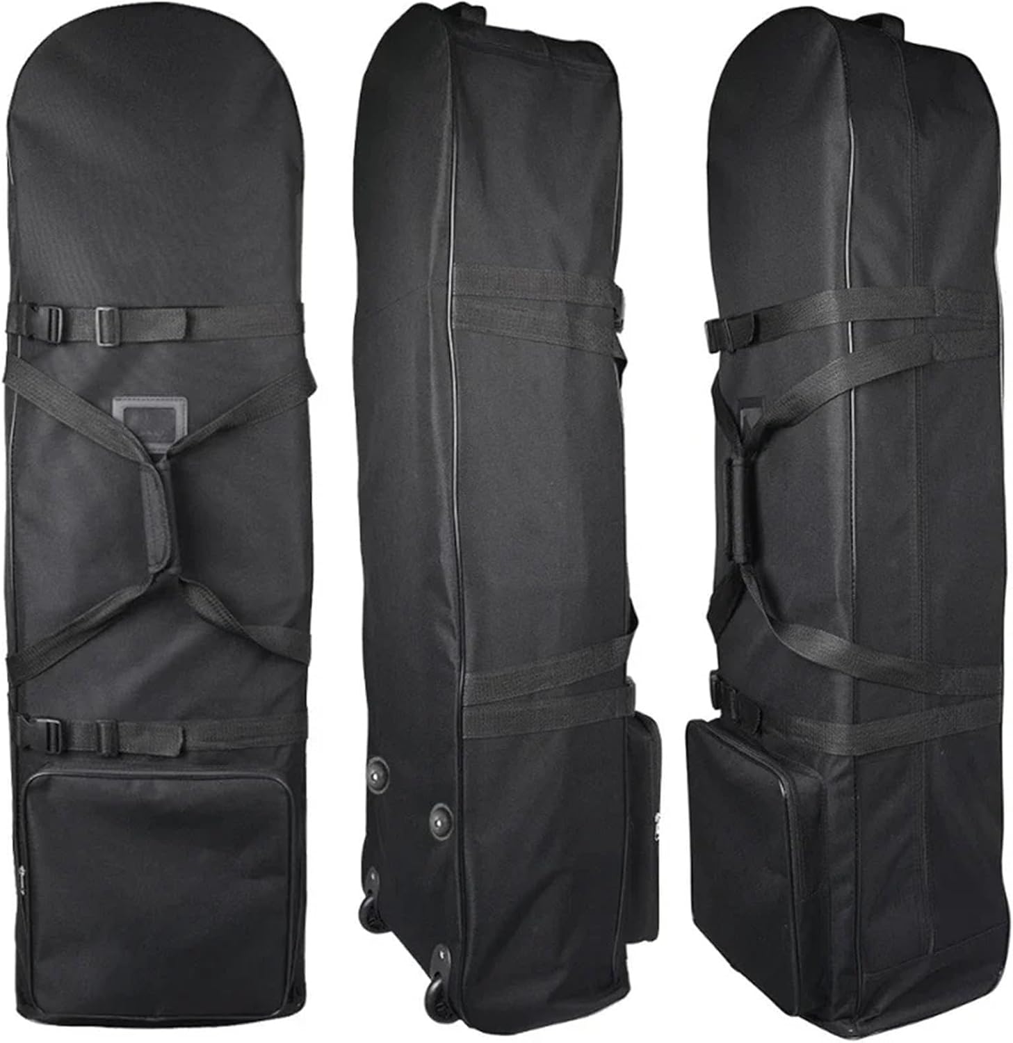 Compatible for PGM F324R32 Golf Travel Bag, 900D Nylon with Integrated Rain Cover for Airline Check-in