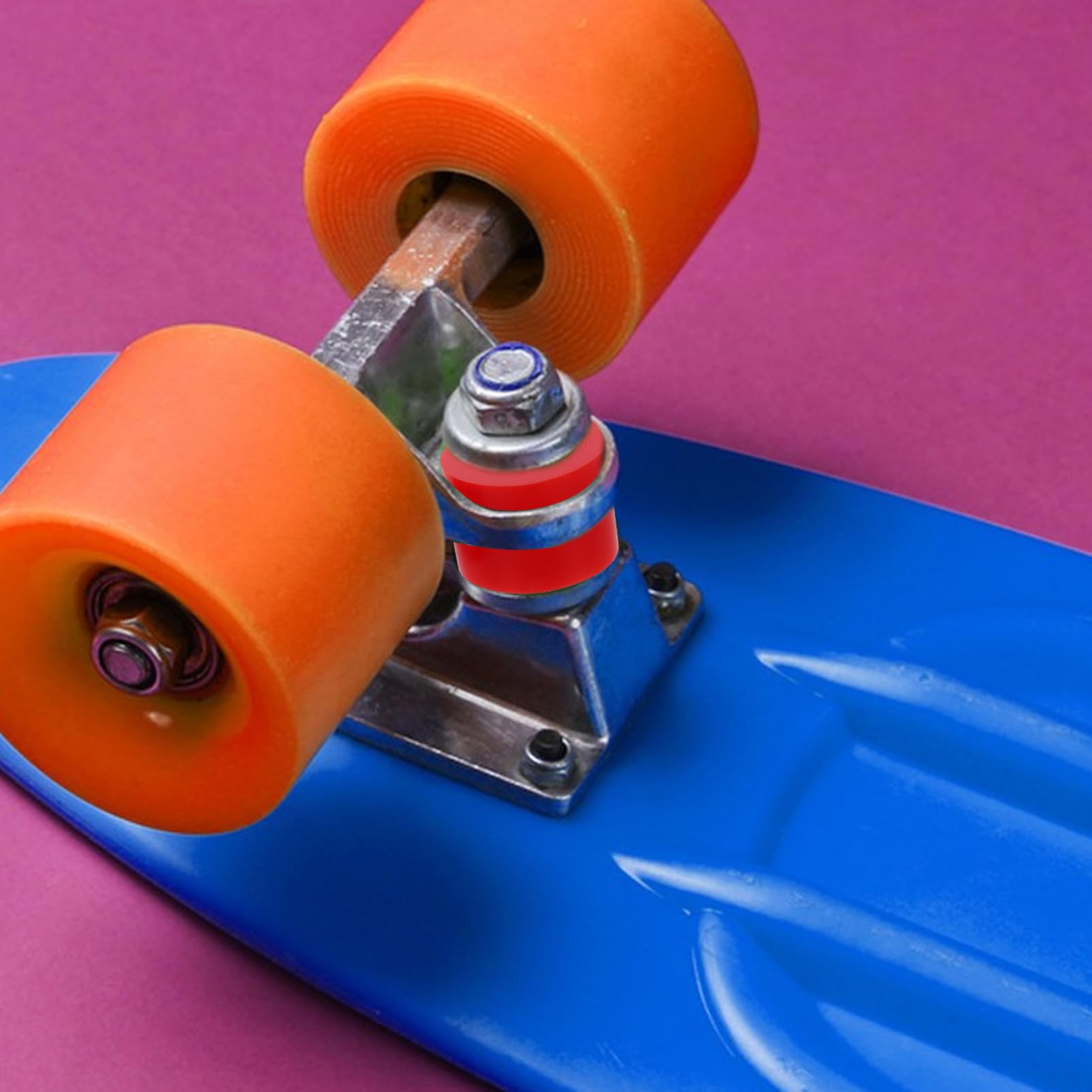 Toddmomy 12pcs Skateboard Shockproof Cushions Bushings Pivot Cups Essential Skateboard Supplies for Stability and Comfort Uneven