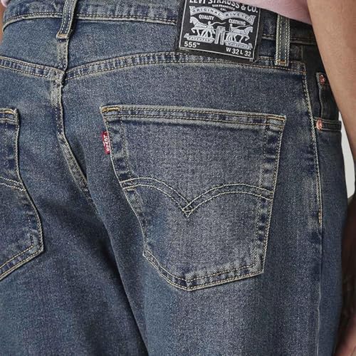 Image of Levi's Men's 555 Relaxed Fit Mid Rise Jeans