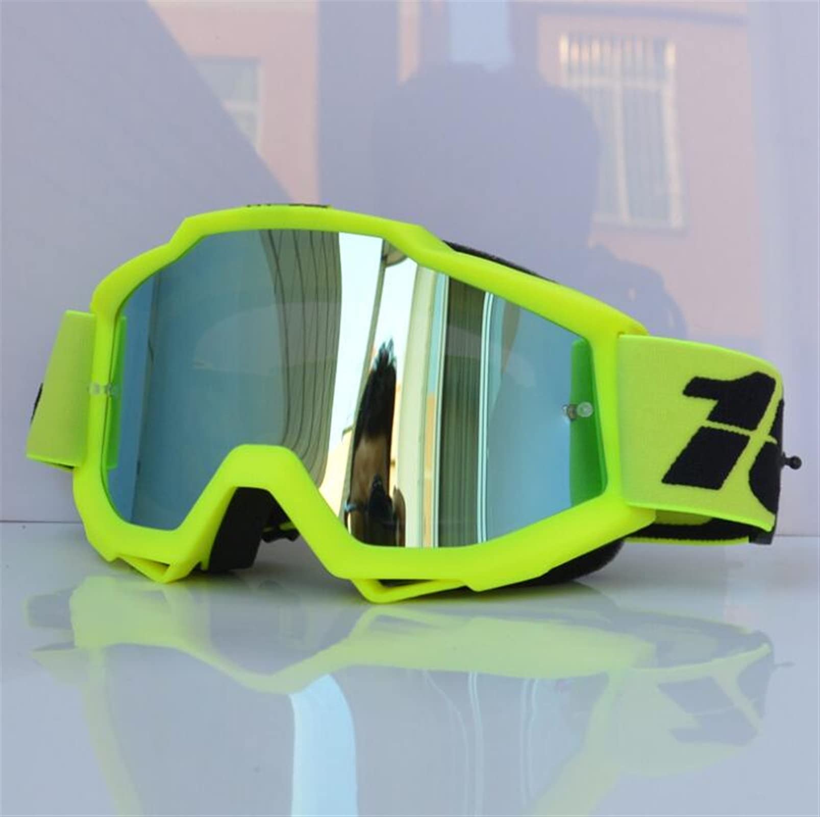 Occhiali da Cross ，Occhiali Motocross Goggles di Motocross MTB Occhiali Offor Strada Dirt Bike Caschi Moto Goggles Ski Sport Glasses Goggles in Mountain Bike
