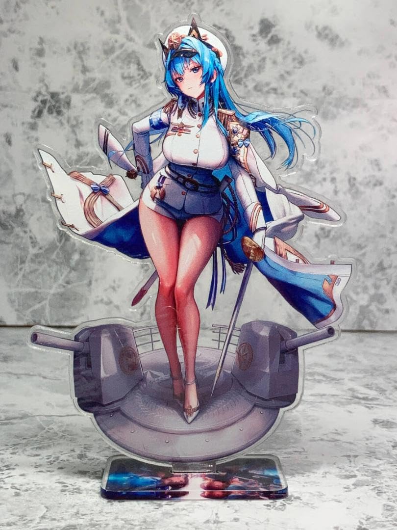 勝利の女神NIKKE ヘルム　ジオラマアクリルスタンド Amazon.co.jp: 「勝利の女神:NIKKEニケ ヘルム アクリルスタンド