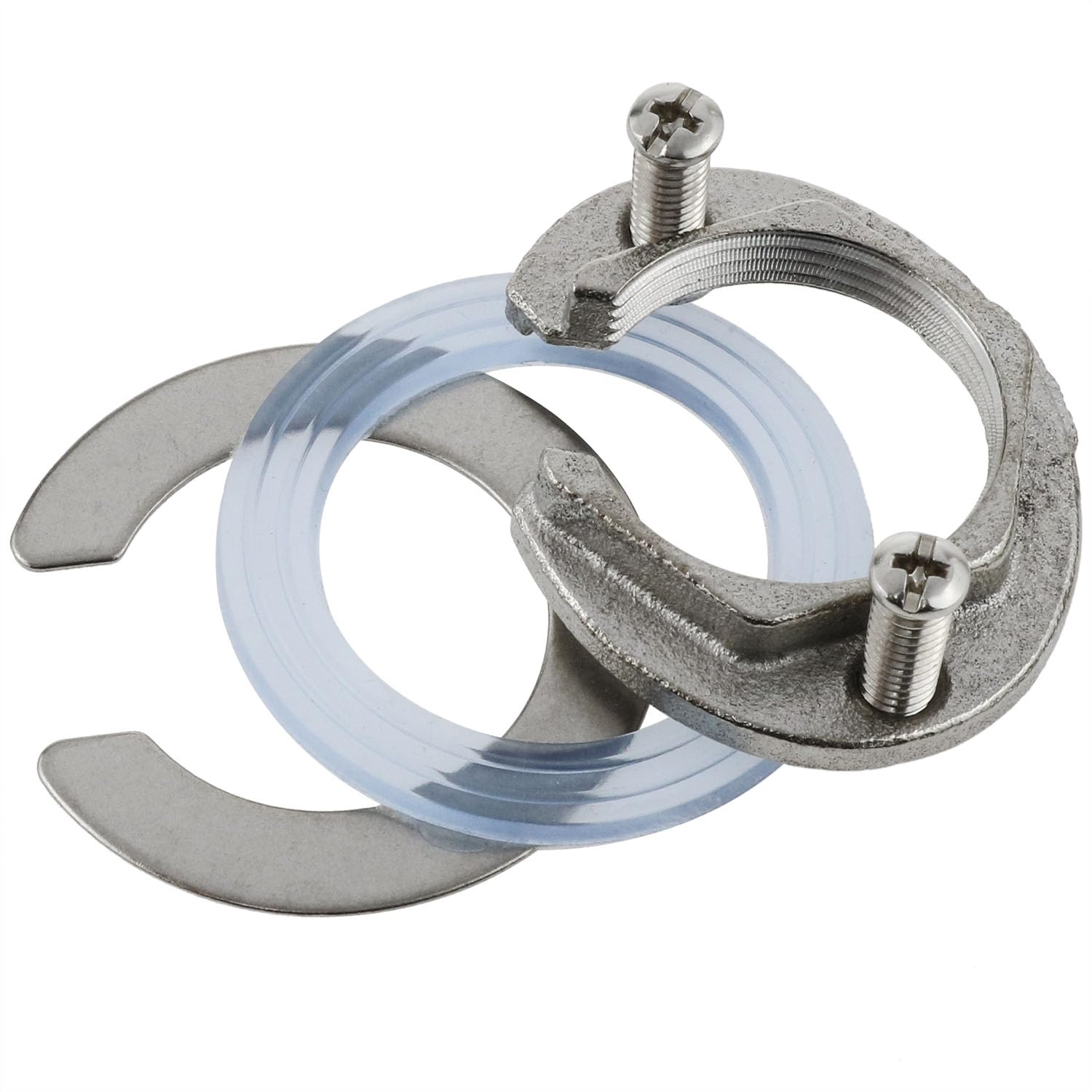 zutisay 1 Set Faucet Fixing Nut Inside Diameter 1.22 inch/31 mm Hot and Cold Faucet Fixing Tool Lock Nuts to Prevent Kitchen and Bathroom Faucets from