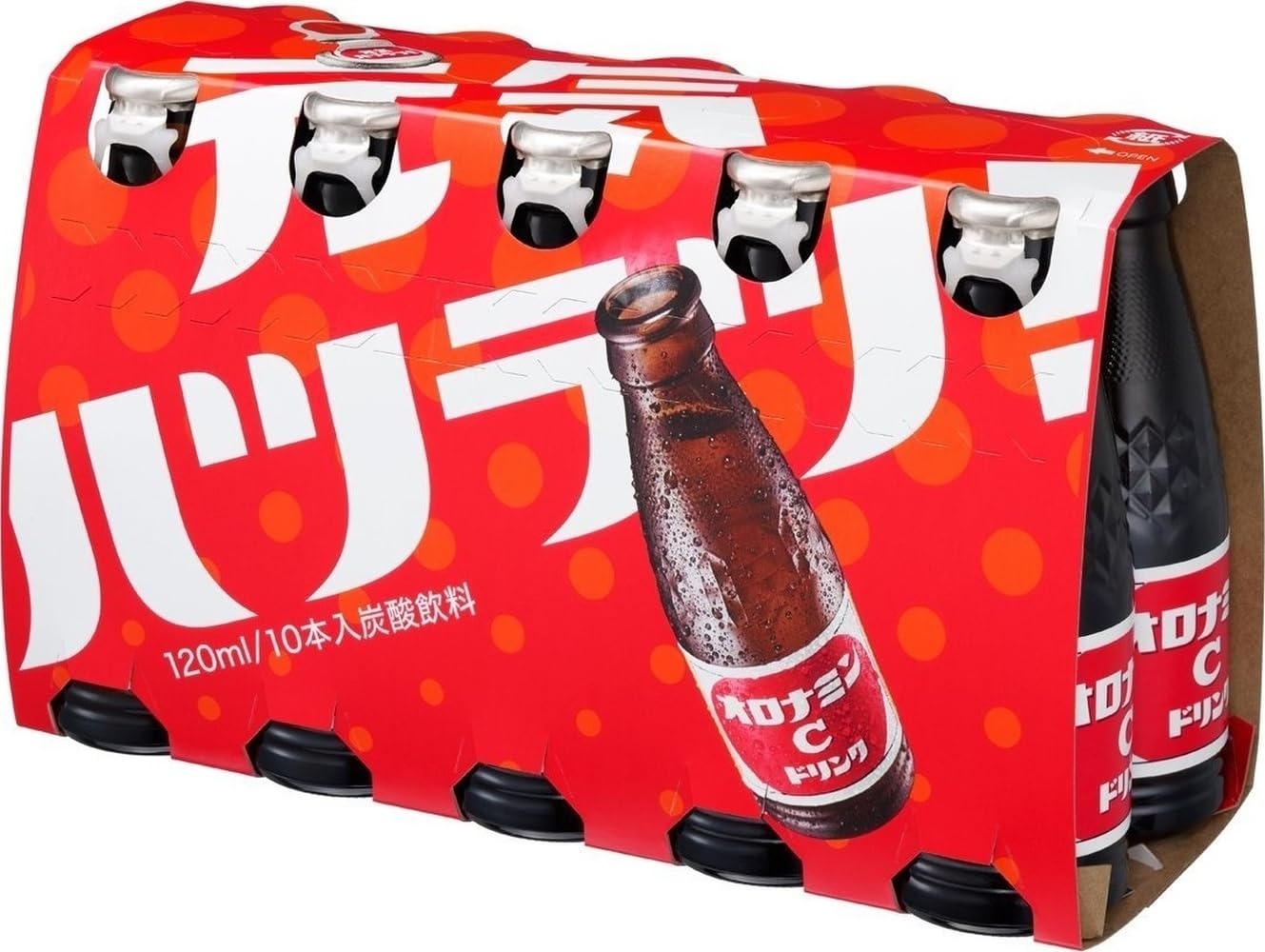 Amazon.co.jp: オロナミンC 大塚製薬 オロナミンCドリンク 120ml×10本