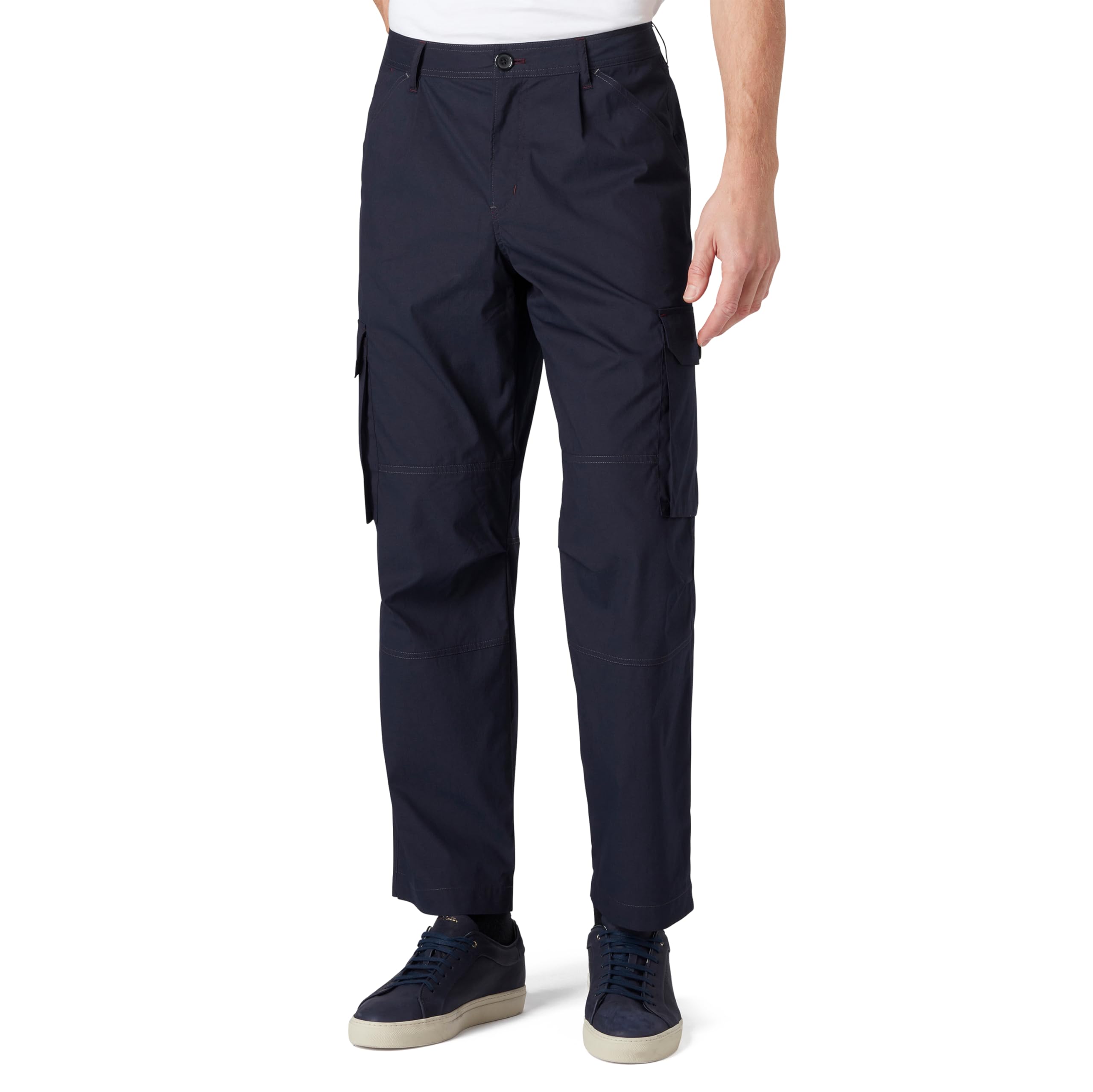 Paul Smith Mens Loose Fit Cargo Trouser