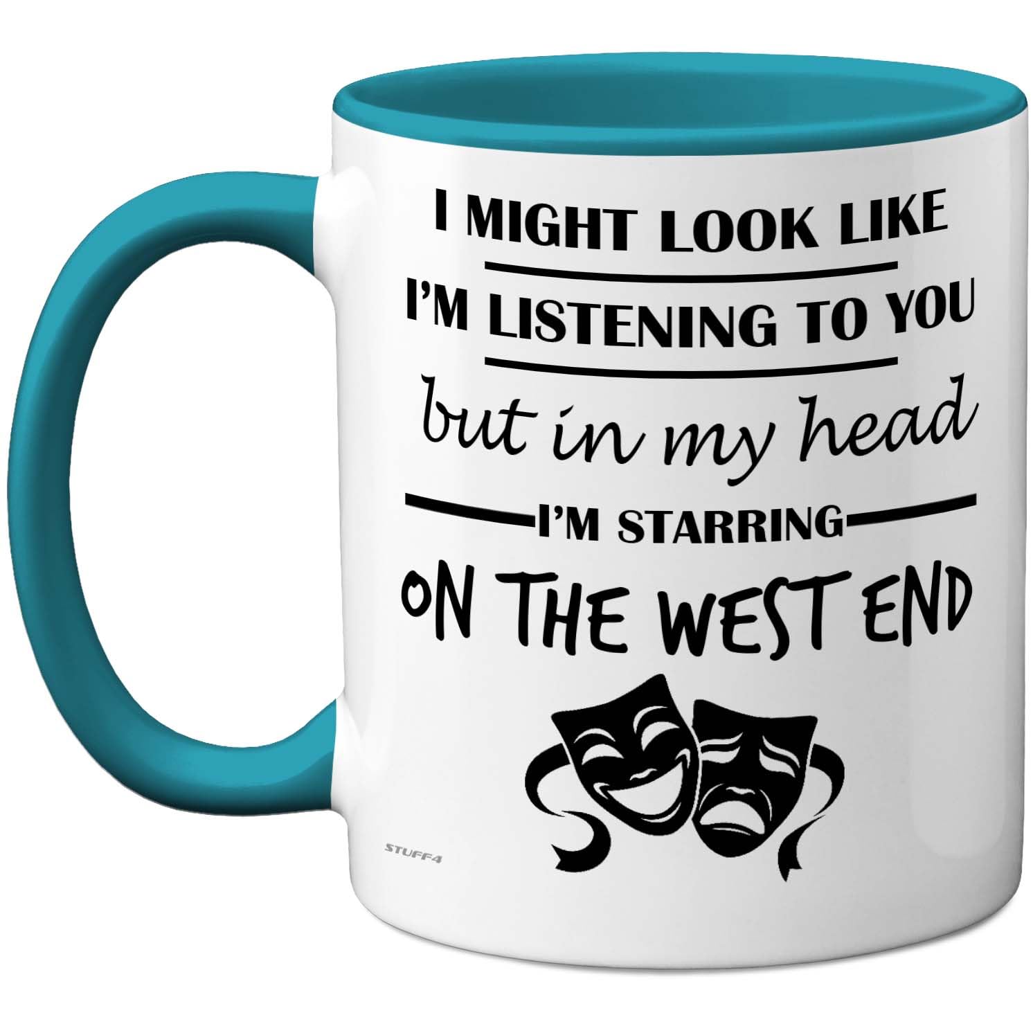 Stuff4 West End, in My Head Mug — image 1