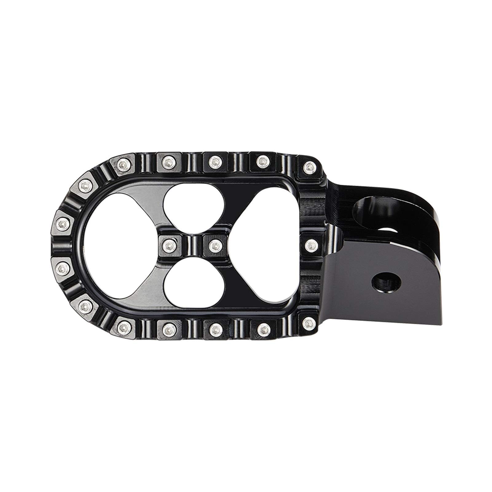 Estriberas Pedales De Estriberas Anchas De Palanquilla Negra CNC para R1200GS LC para ADV F750GS F850GS Estriberas R 1200 para GS para Aventura Estriberas Clavijas